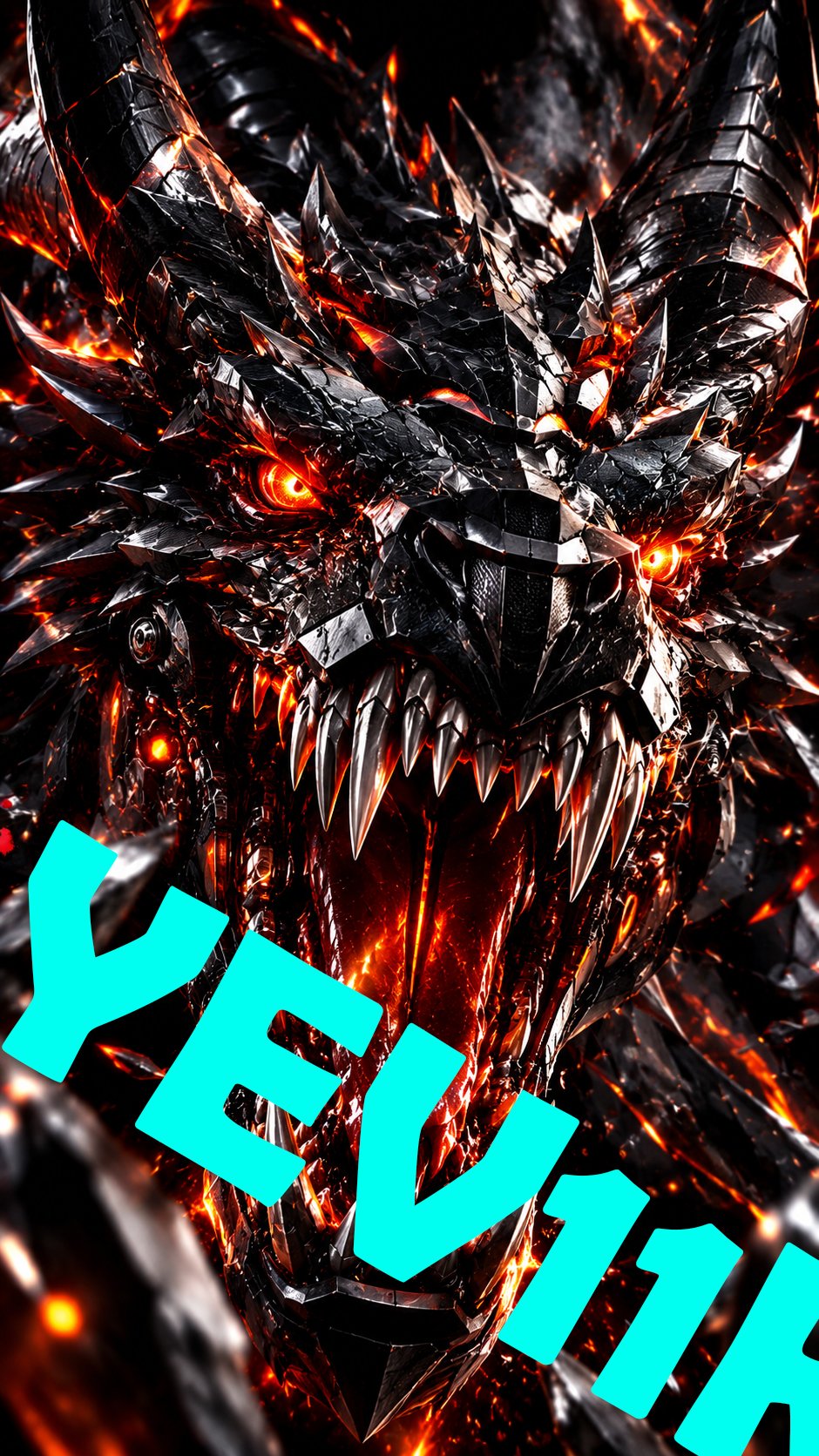 2 Sheets / 2 Pieces Set - Red Dragon Demon Breathing Flames Car B-Pillar Sticker, 50x24cm Waterproof PVC Car Center Pillar Decal??No yev11k marking will appear on the product after placing an order.??